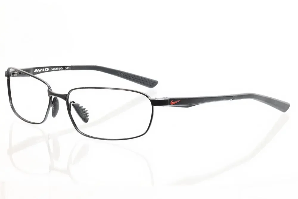 Nike Avid EV0569 001 308 61-16mm Sunglass / Eyeglass FRAMES ONLY - GOOD